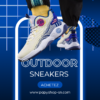 Outdoor Jaune-Bleu