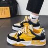 Baskets Stylé Jaune-Noir