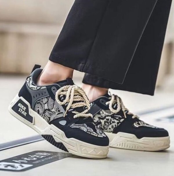 Baskets Stylé Beige