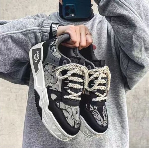 Baskets Stylé Beige
