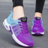Baskets respirantes bleu-violet