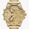 Diesel Mr. Daddy Montre pour Homme, Mouvement Multifonctionnel