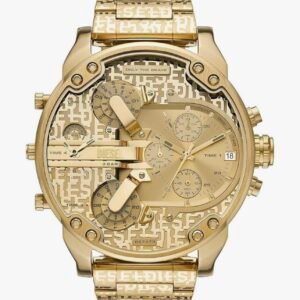 Diesel Mr. Daddy Montre pour Homme, Mouvement Multifonctionnel