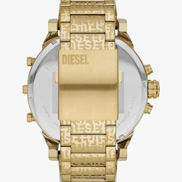 Diesel Mr. Daddy Montre pour Homme, Mouvement Multifonctionnel