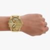 Diesel Mr. Daddy Montre pour Homme, Mouvement Multifonctionnel