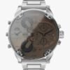 Diesel Mr. Daddy Montre pour Homme, Mouvement Multifonctionnel