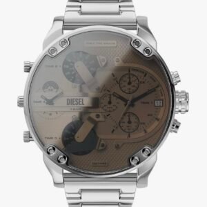 Diesel Mr. Daddy Montre pour Homme, Mouvement Multifonctionnel