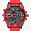 Diesel Mr. Daddy Montre pour Homme, Mouvement Multifonctionnel