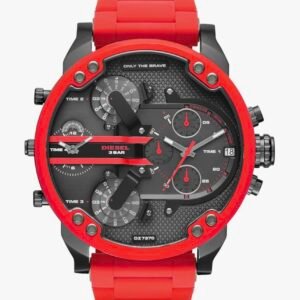 Diesel Mr. Daddy Montre pour Homme, Mouvement Multifonctionnel