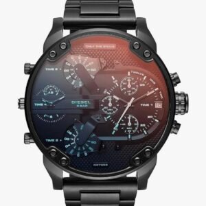 Diesel Mr. Daddy Montre pour Homme, Mouvement Multifonctionnel