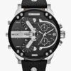 Diesel Mr. Daddy Montre pour Homme, Mouvement Multifonctionnel