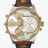 Diesel Mr. Daddy Montre pour Homme, Mouvement Multifonctionnel