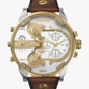 Diesel Mr. Daddy Montre pour Homme, Mouvement Multifonctionnel
