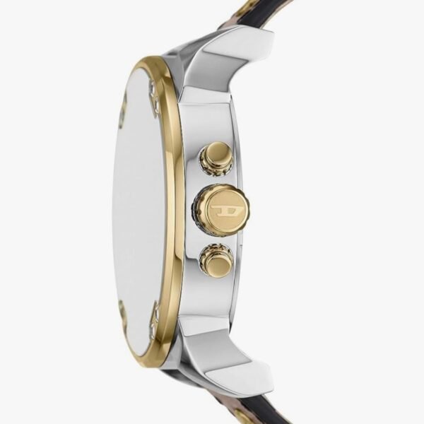 Diesel Mr. Daddy Montre pour Homme, Mouvement Multifonctionnel