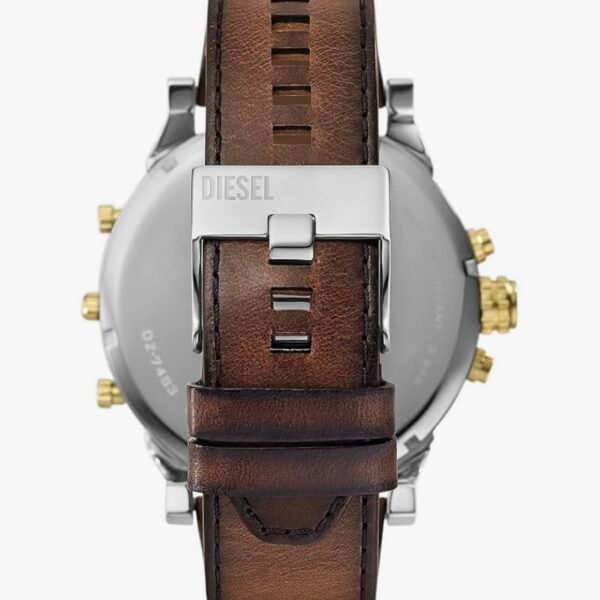 Diesel Mr. Daddy Montre pour Homme, Mouvement Multifonctionnel