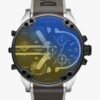 Diesel Mr. Daddy Montre pour Homme, Mouvement Multifonctionnel