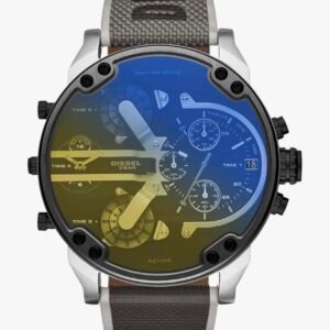 Diesel Mr. Daddy Montre pour Homme, Mouvement Multifonctionnel
