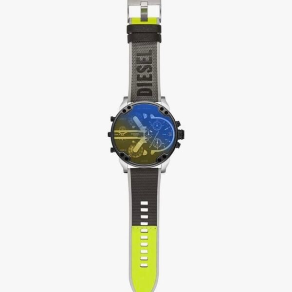 Diesel Mr. Daddy Montre pour Homme, Mouvement Multifonctionnel