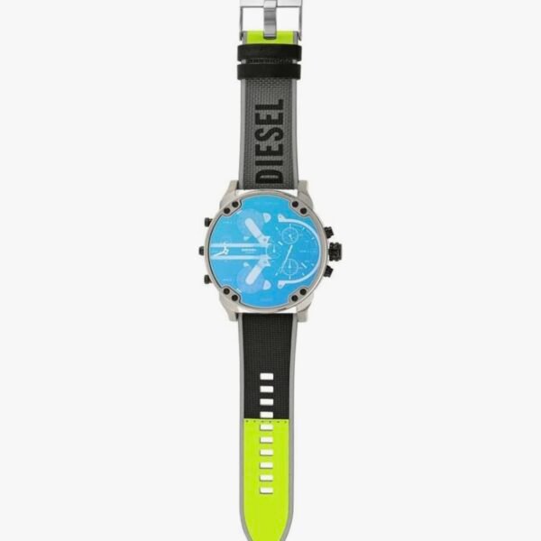 Diesel Mr. Daddy Montre pour Homme, Mouvement Multifonctionnel
