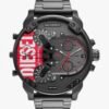 Diesel Mr. Daddy Montre pour Homme, Mouvement Multifonctionnel