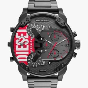 Diesel Mr. Daddy Montre pour Homme, Mouvement Multifonctionnel