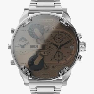 Diesel Mr. Daddy Montre pour Homme, Mouvement Multifonctionnel