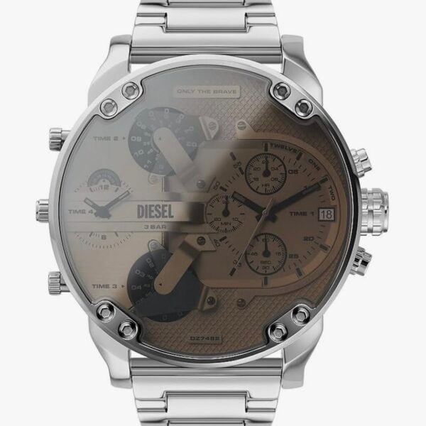 Diesel Mr. Daddy Montre pour Homme, Mouvement Multifonctionnel