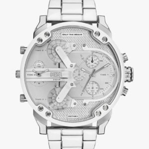Diesel Mr. Daddy Montre pour Homme, Mouvement Multifonctionnel
