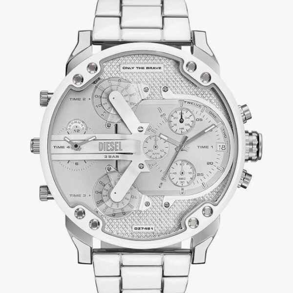 Diesel Mr. Daddy Montre pour Homme, Mouvement Multifonctionnel