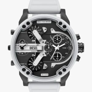 Diesel Mr. Daddy Montre pour Homme, Mouvement Multifonctionnel