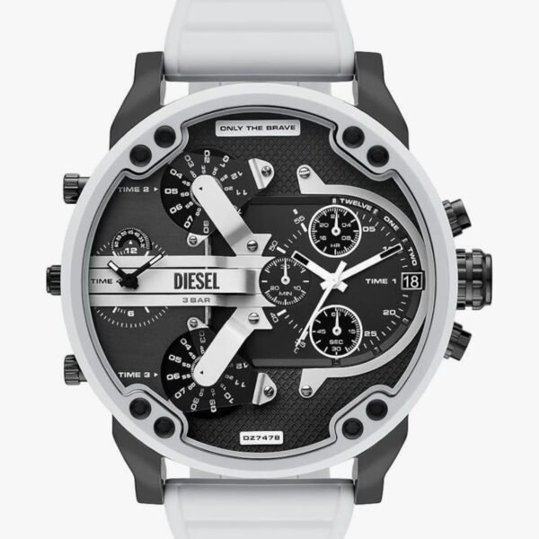 Diesel Mr. Daddy Montre pour Homme, Mouvement Multifonctionnel