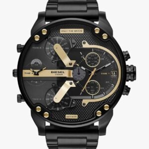Diesel Mr. Daddy Montre pour Homme, Mouvement Multifonctionnel