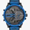Diesel Mr. Daddy Montre pour Homme, Mouvement Multifonctionnel