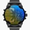 Diesel Mr. Daddy Montre pour Homme, Mouvement Multifonctionnel