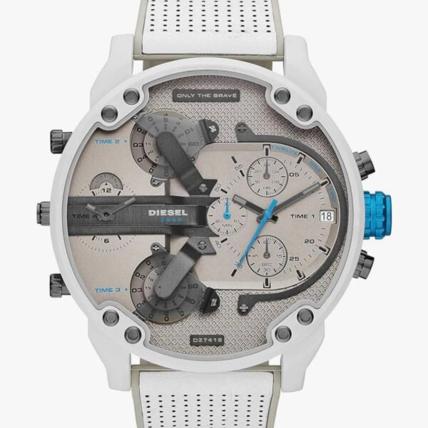 Diesel Mr. Daddy Montre pour Homme, Mouvement Multifonctionnel