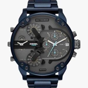 Diesel Mr. Daddy Montre pour Homme, Mouvement Multifonctionnel