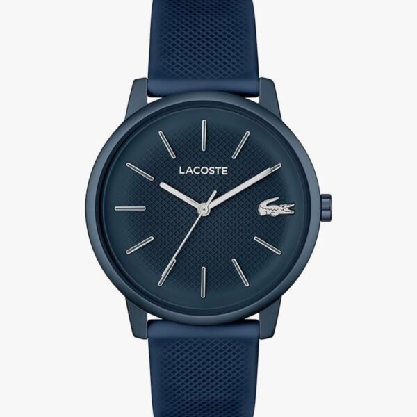 Lacoste.12.12 Move Montre Analogique à Quartz pour Homme avec Bracelets en Silicone