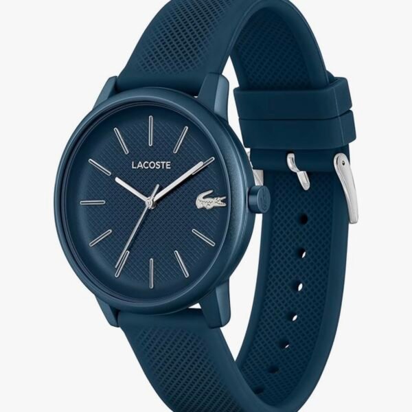 Lacoste.12.12 Move Montre Analogique à Quartz pour Homme avec Bracelets en Silicone