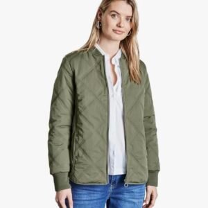 Street One Blouson avec Motif matelassé Femme