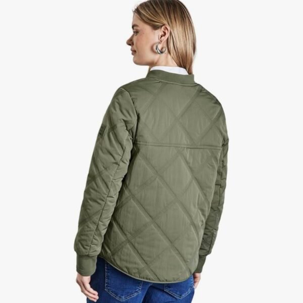 Street One Blouson avec Motif matelassé Femme