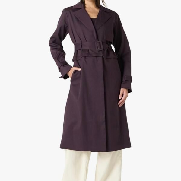 The Drop Convertible Trench Coat By @Takkunda Trench-coat Femme