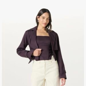 The Drop Convertible Trench Coat By @Takkunda Trench-coat Femme