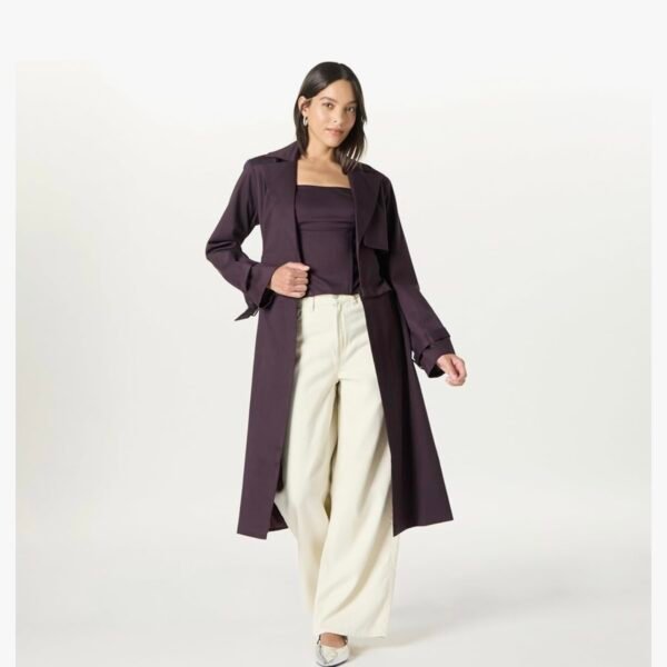 The Drop Convertible Trench Coat By @Takkunda Trench-coat Femme