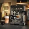 NINJA Machine à café Luxe Essential 2-en-1, Latte, Cappuccino et Espresso