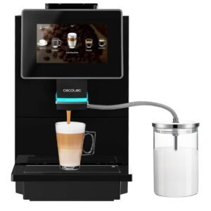 Cecotec Cafetière super-automatique Cremmaet Touch OCS. Expresso, 1500W