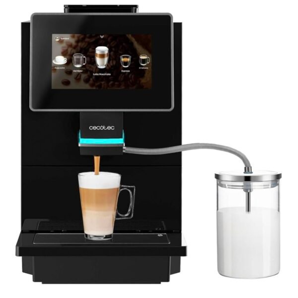 Cecotec Cafetière super-automatique Cremmaet Touch OCS. Expresso, 1500W