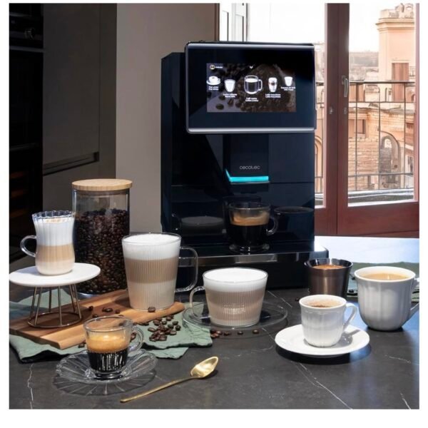 Cecotec Cafetière super-automatique Cremmaet Touch OCS. Expresso, 1500W