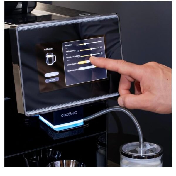 Cecotec Cafetière super-automatique Cremmaet Touch OCS. Expresso, 1500W