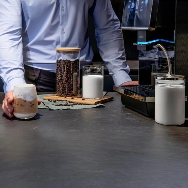 Cecotec Cafetière super-automatique Cremmaet Touch OCS. Expresso, 1500W