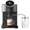 Cecotec Cafetière tactile super-automatique Cremmaet Spin. Expresso, 1450W, 15 bars